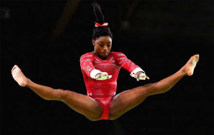 Simone Biles, il premio dopo il coraggio, 